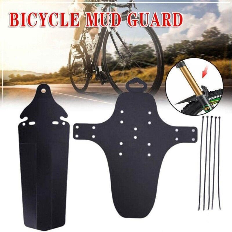 Mountain Bike Mud Guard Set