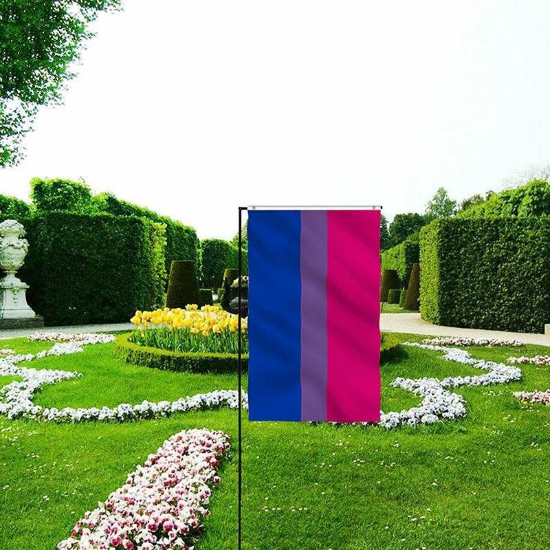 Bisexual Pride Flag 150x90cm - Image 6