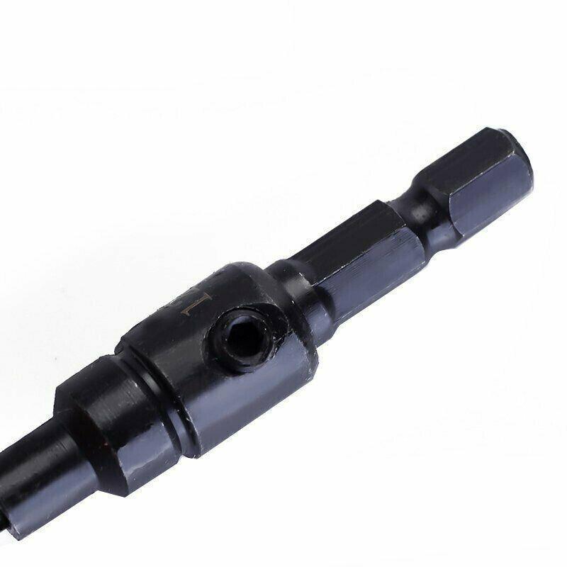 4PCS Screw Countersink Bit Set Gold - Image 3
