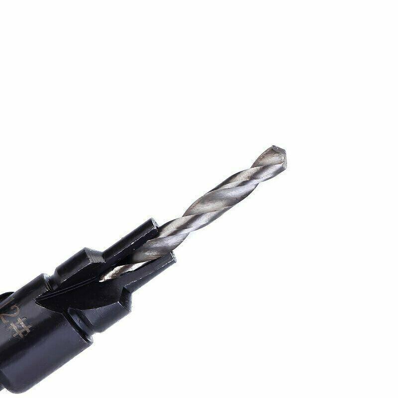 4PCS Screw Countersink Bit Set Gold - Image 4
