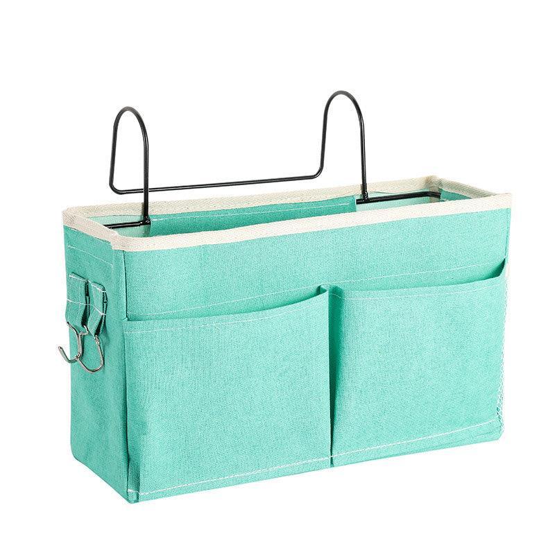 Hanging Bedside Storage Caddy Blue Triangle - Image 22