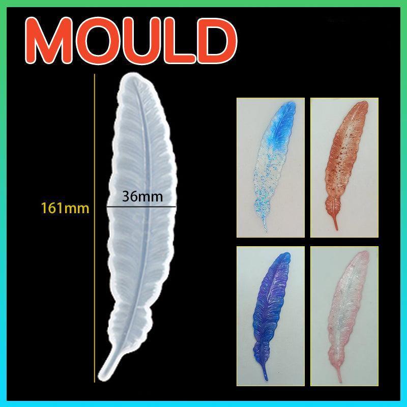 Bookmark Silicone Mold Epoxy Resin Casting