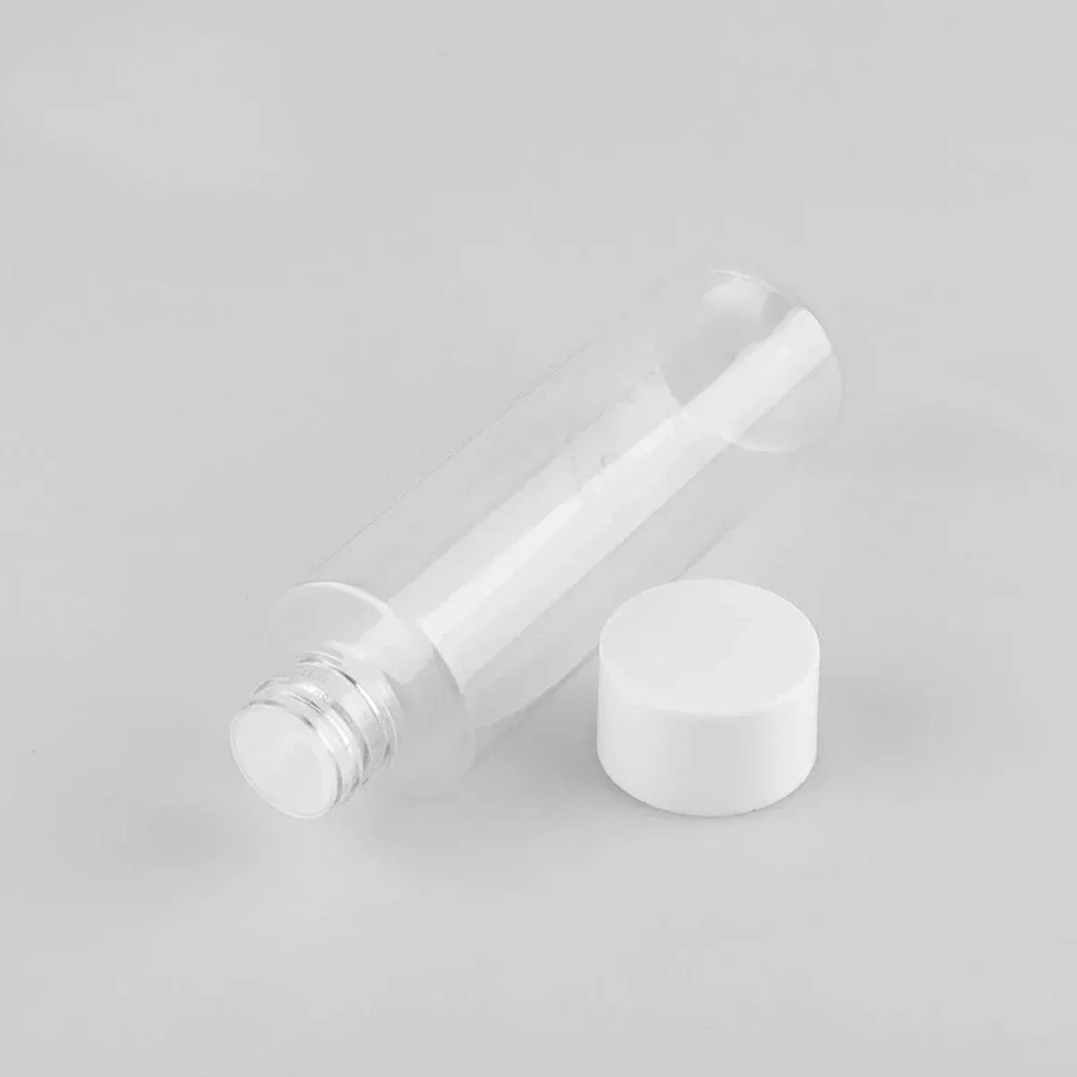 150ml Plastic Toner Lotion Bottle White Lid White Bottle - Image 7
