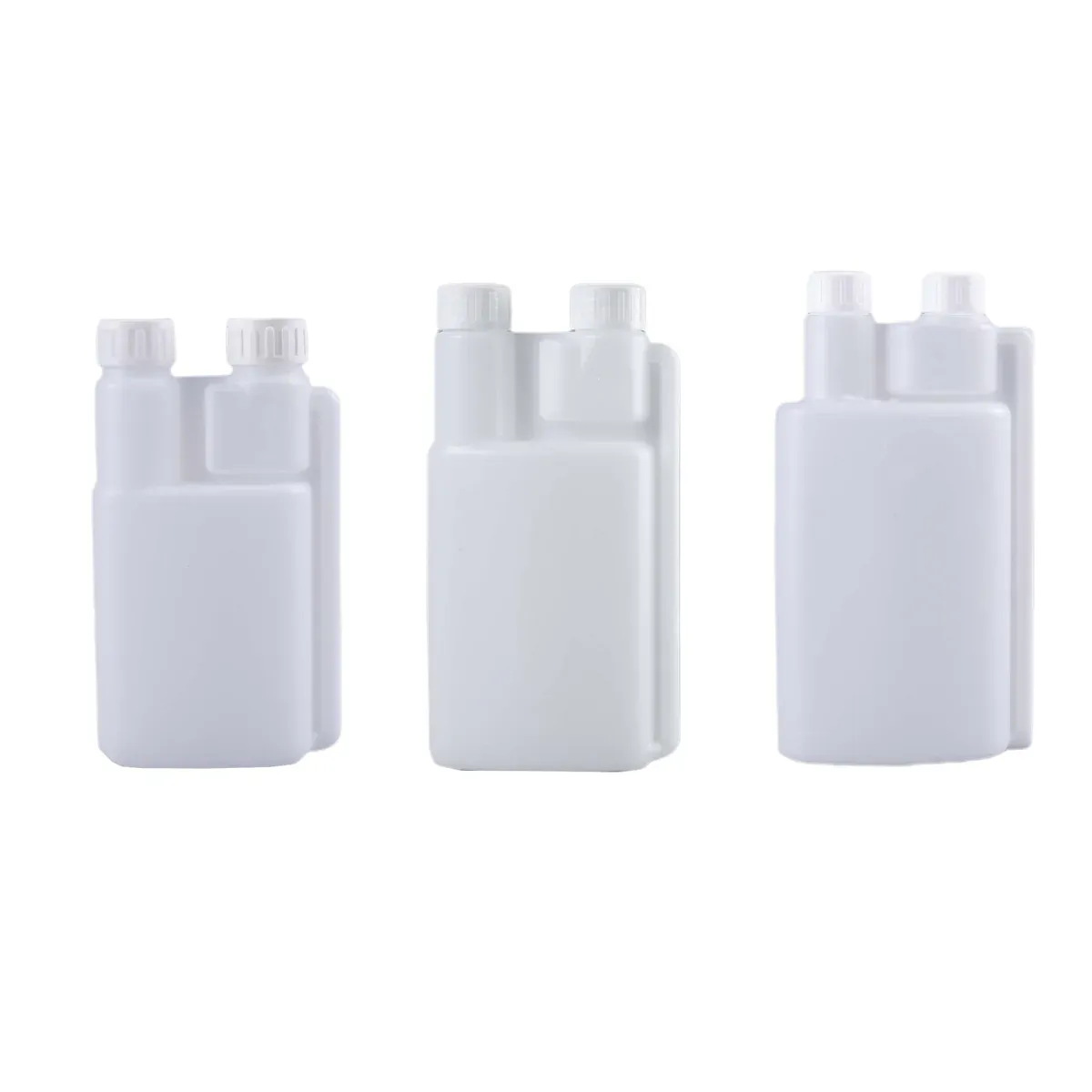 250-1000ml Plastic Twin Chamber Bottle 10Pcs 500ml - Image 3