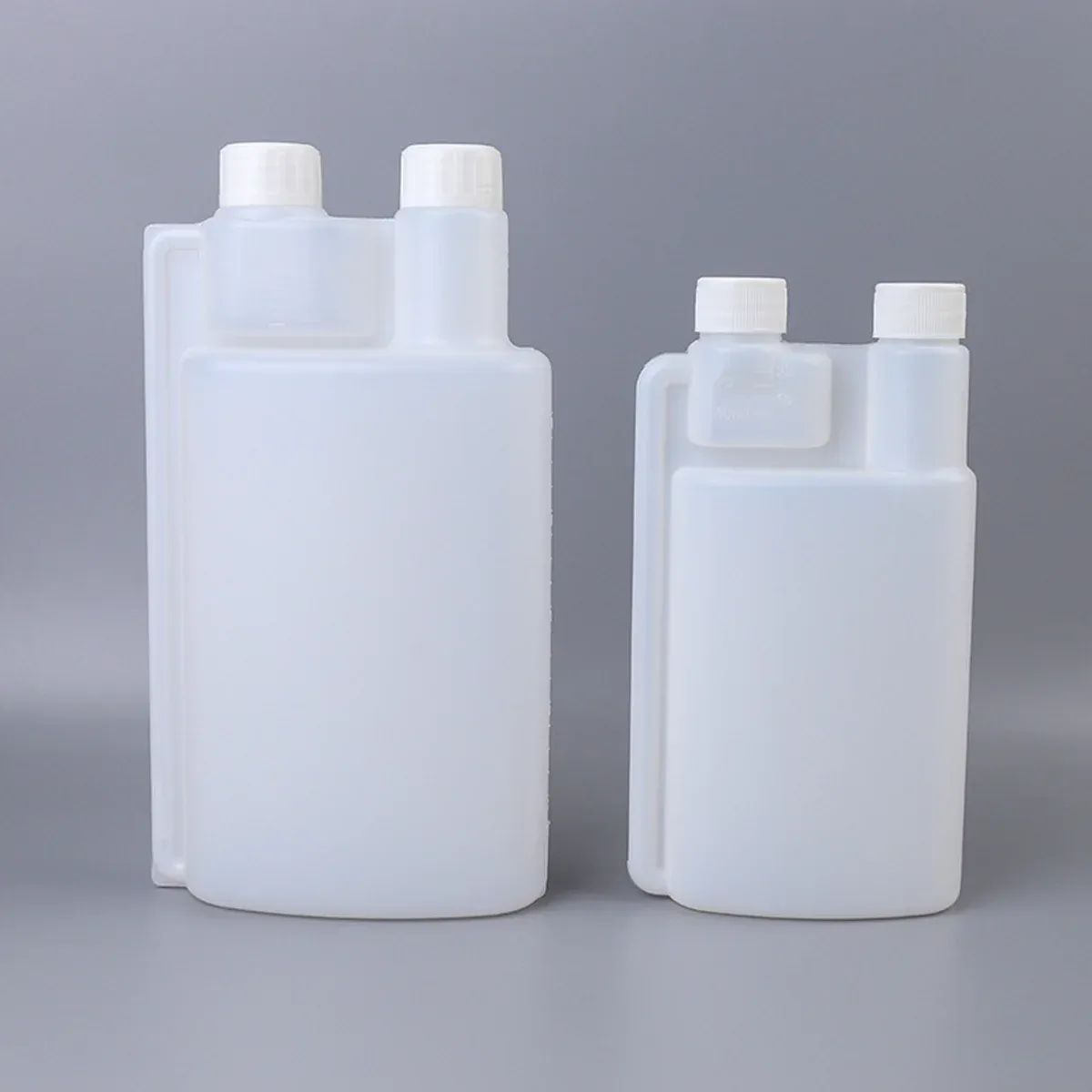 250-1000ml Plastic Twin Chamber Bottle 10Pcs 500ml - Image 8