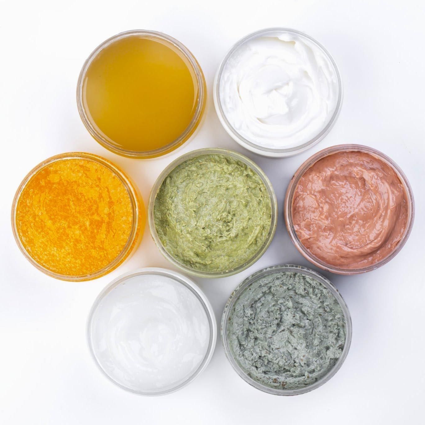 10pcs Transparent Wide Mouth Plastic Jars 80ml - Image 9