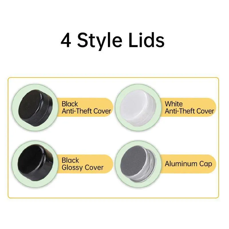 20pcs 250ml Reusable Plastic Juice Bottles Black - Image 9