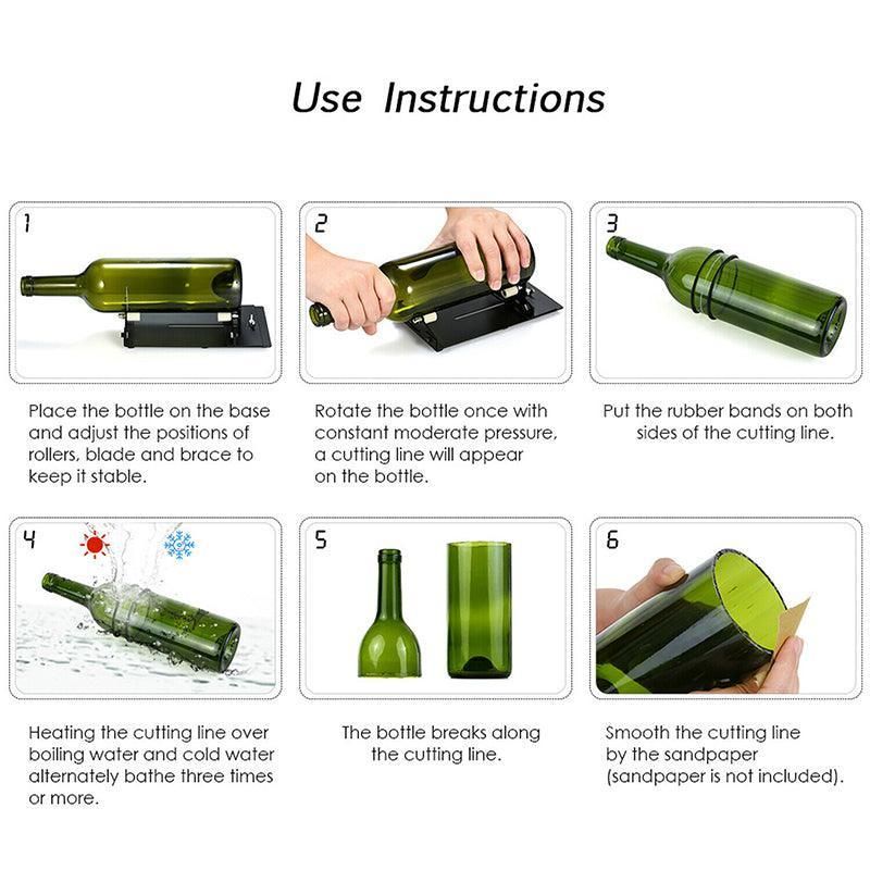 Glass Bottle Cutter Tool DIY Kit - Image 5