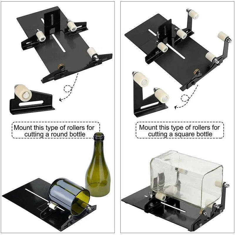 Glass Bottle Cutter Tool DIY Kit - Image 11
