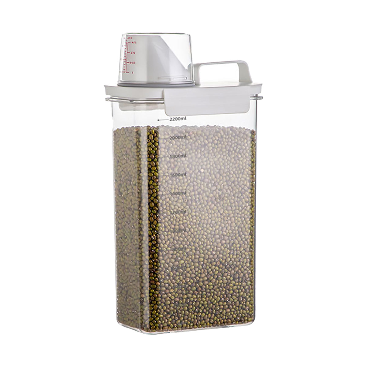Sealed Household Grain Storage Box 1800ml - Image 8