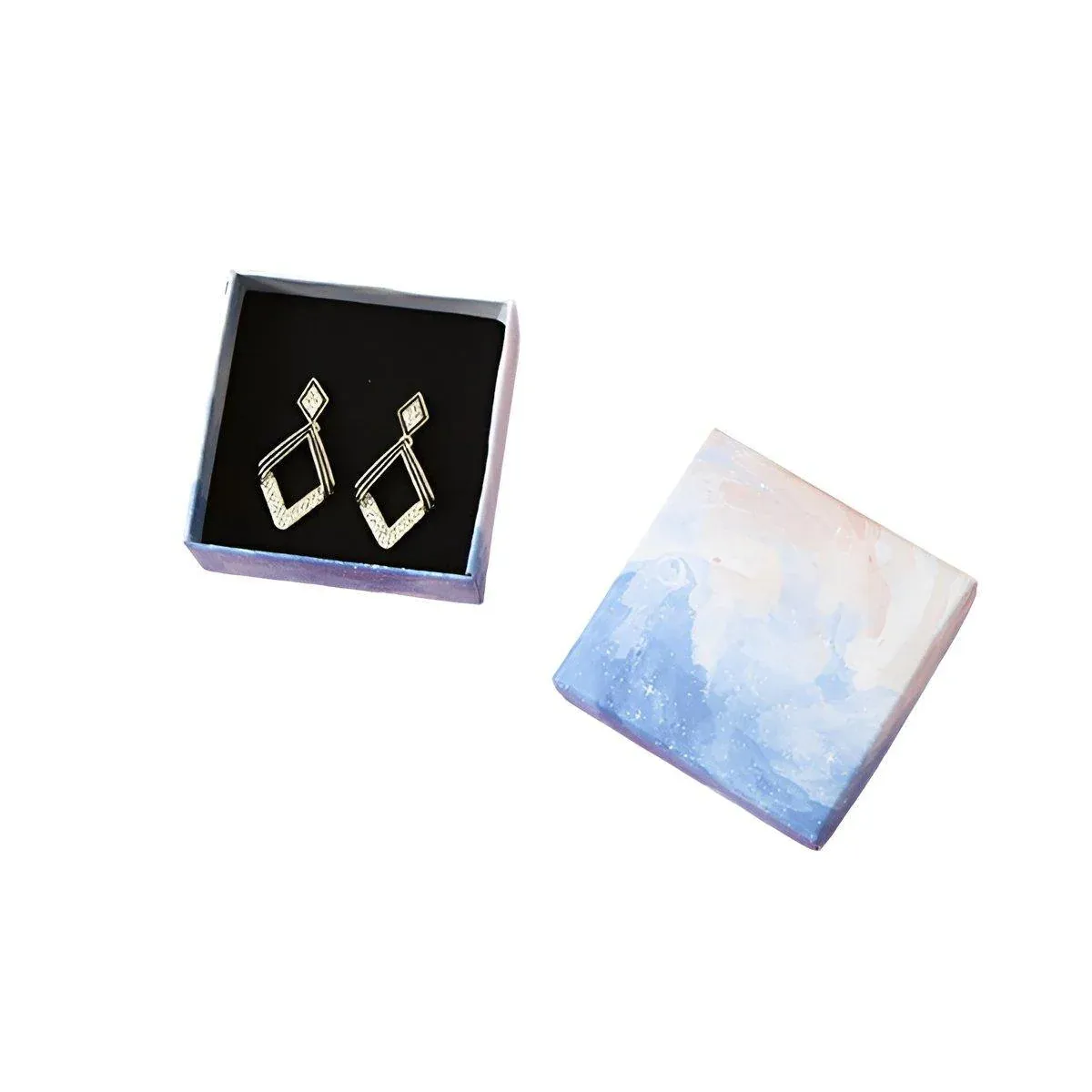 20PCS Cloud Jewelry Box 7x7x3cm