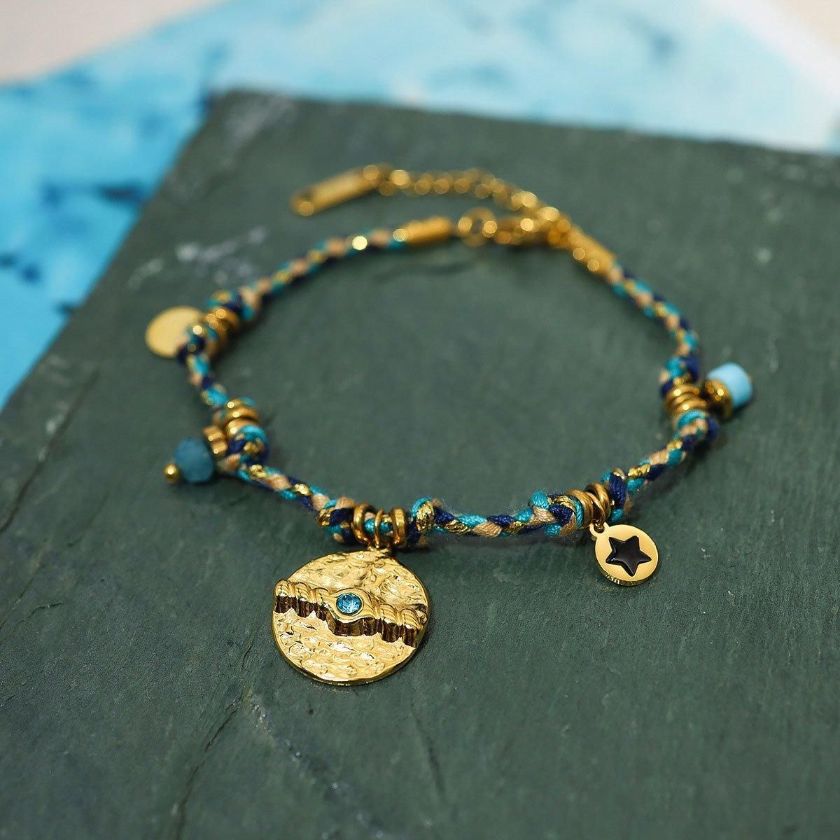 Boho Bracelet Set Pink - Image 10
