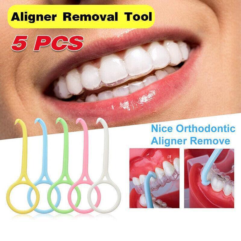 5PCS Aligner Remover Tool Hook Kit for Braces