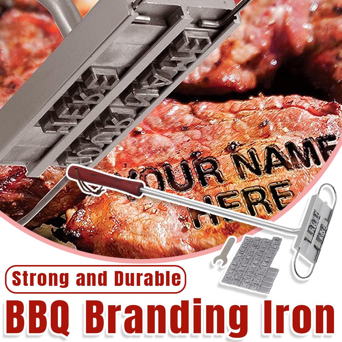 Alphabet Fire Branding BBQ Tool