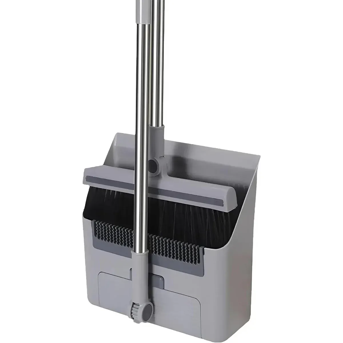 3 in1 Broom Set Winnowing Brushing Handheld Grey