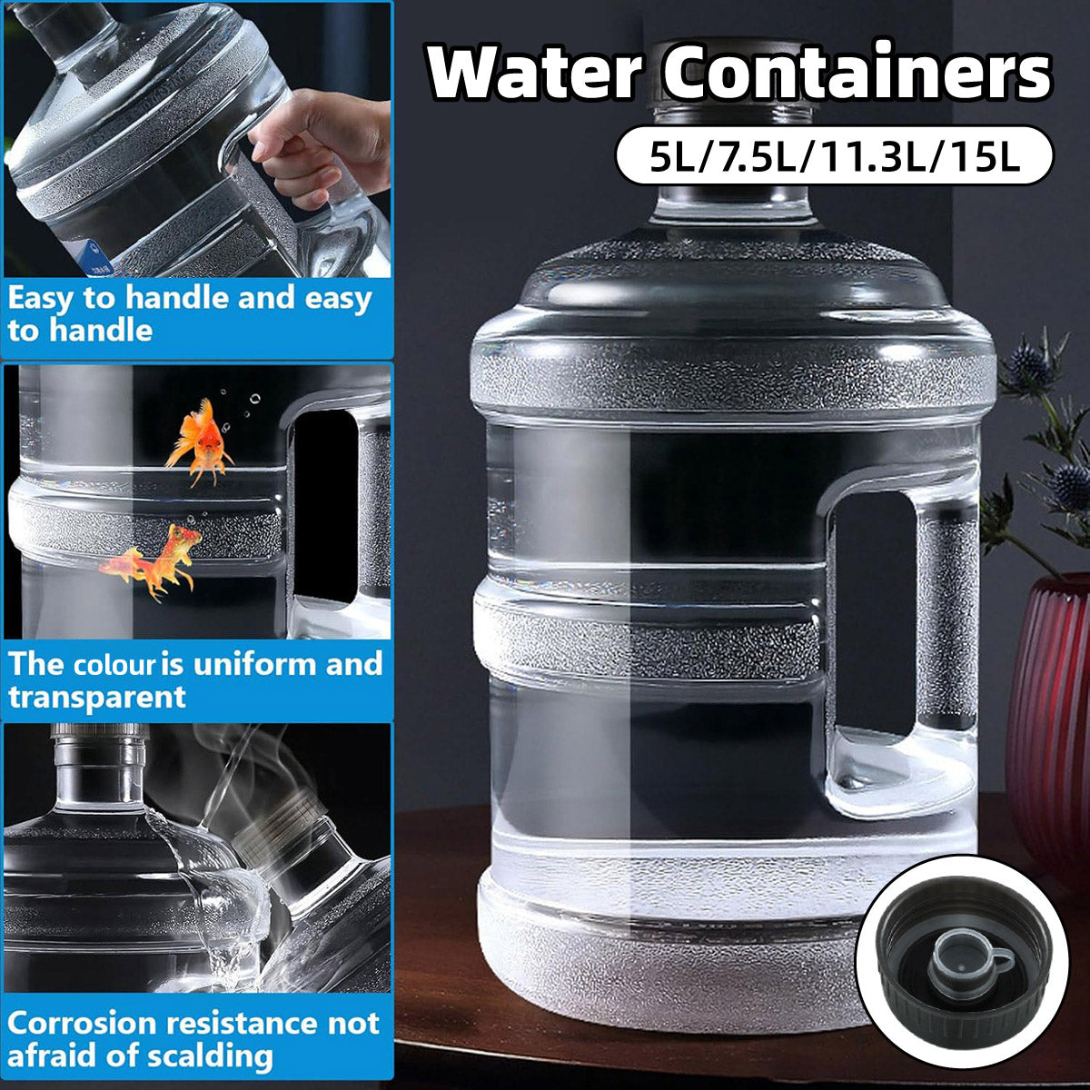 Water Storage Jug 7.5L