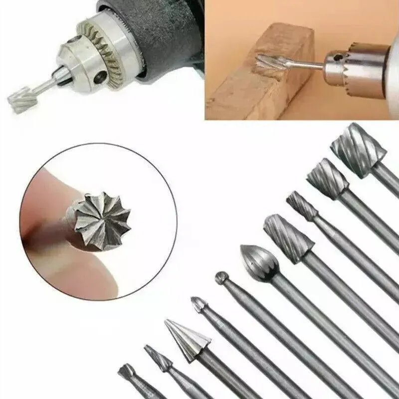 20Pcs Tungsten Steel Carbide Burrs - Image 5