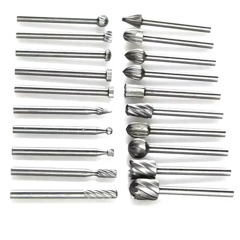 20Pcs Tungsten Steel Carbide Burrs - Image 6