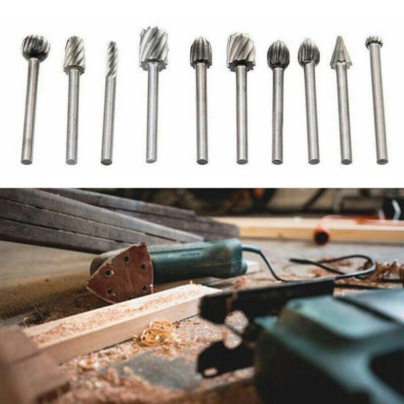 20Pcs Tungsten Steel Carbide Burrs - Image 10