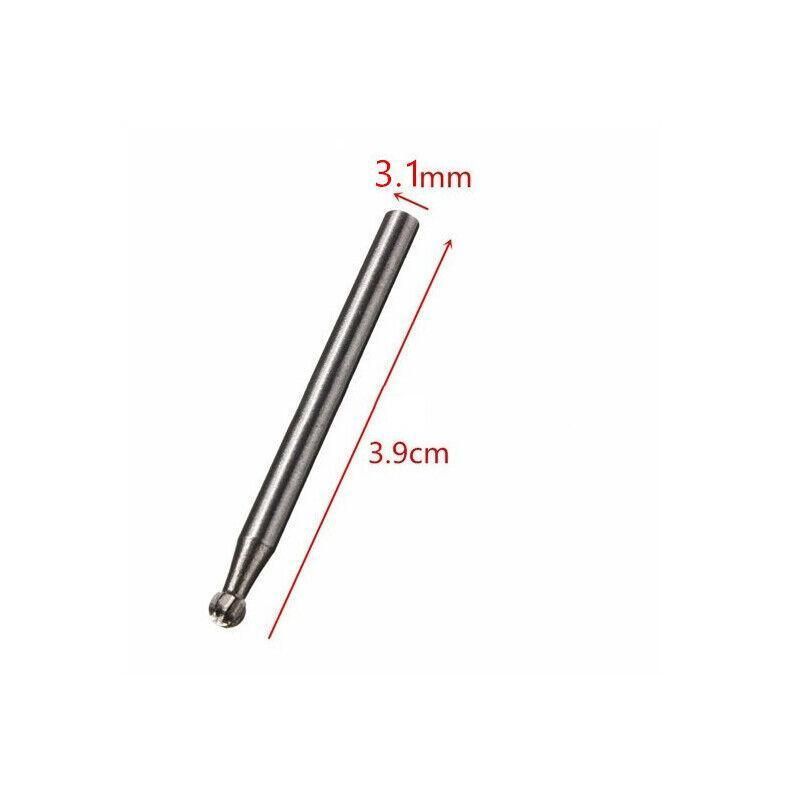 20Pcs Tungsten Steel Carbide Burrs - Image 12