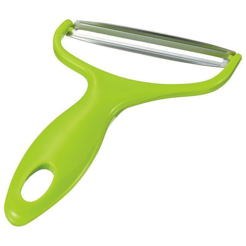 Stainless Steel Cabbage Peeler Wide Blade - Image 2