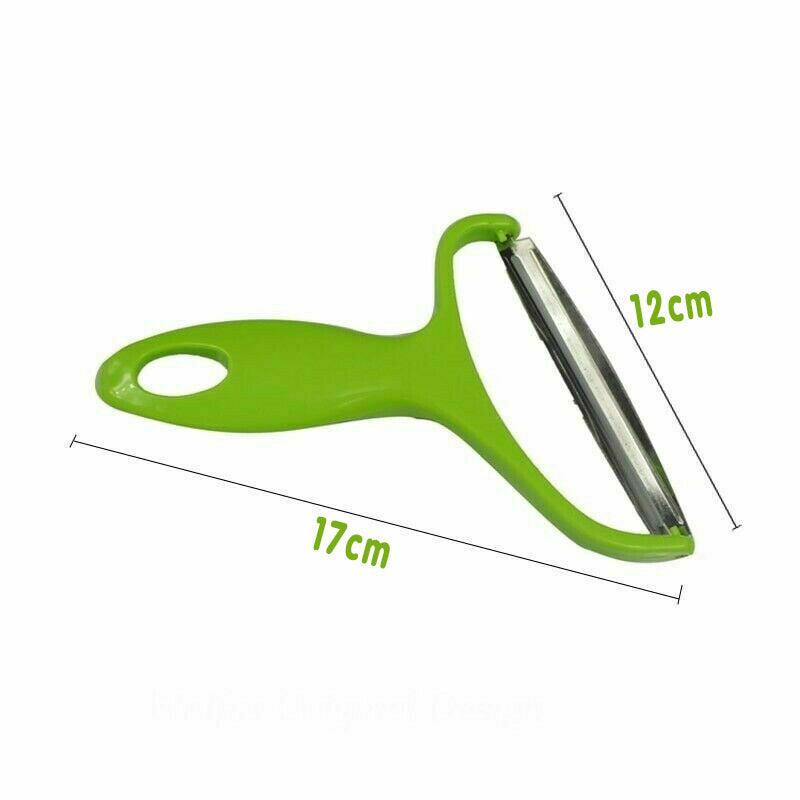 Stainless Steel Cabbage Peeler Wide Blade - Image 3