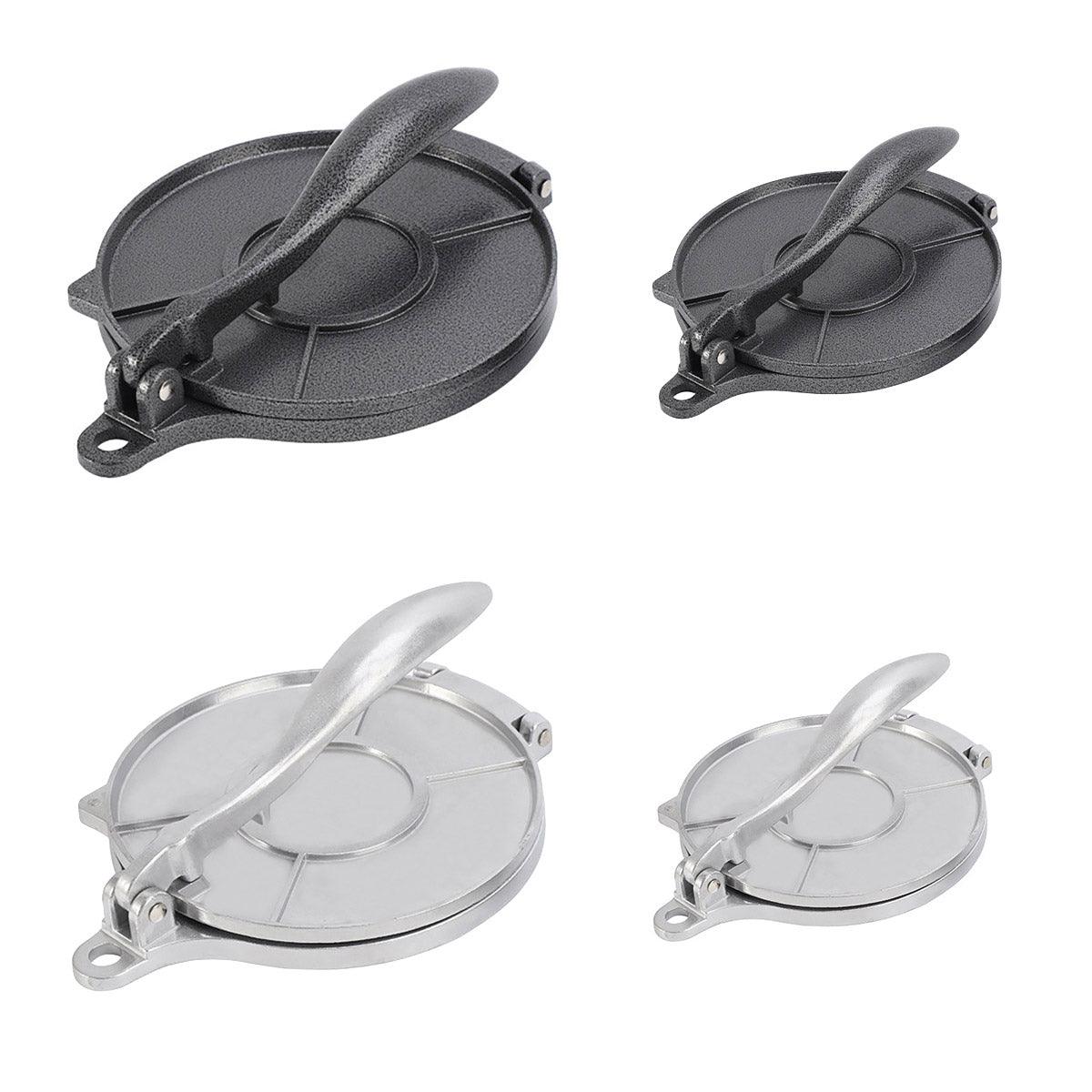 16cm Premium Tortilla Press Black - Image 2