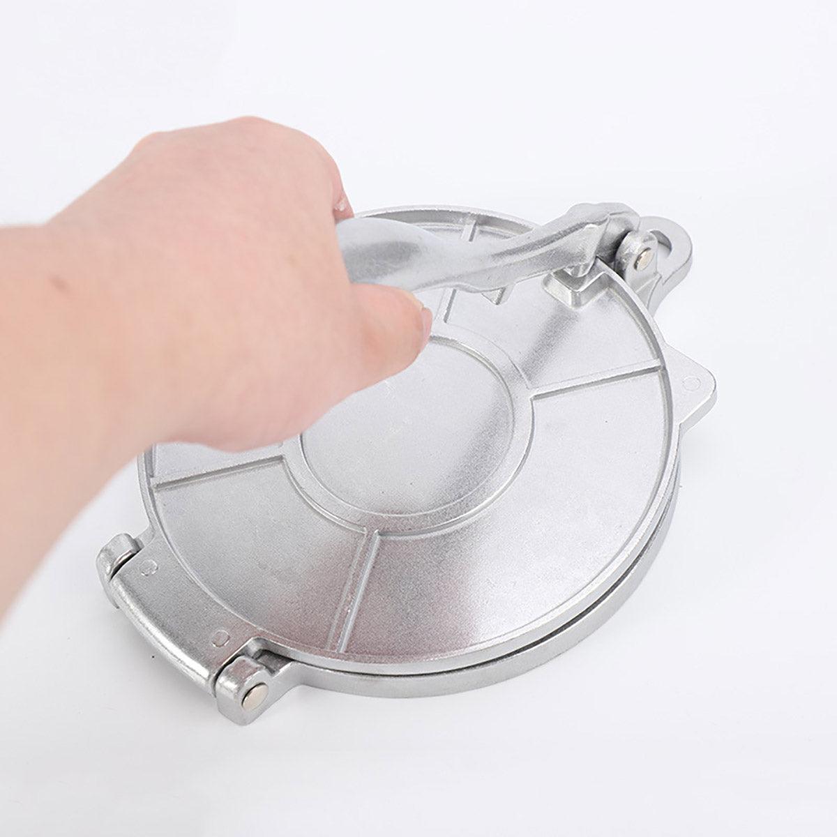16cm Premium Tortilla Press Black - Image 5