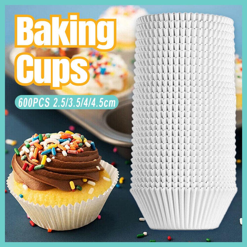 Patty Pans 600PCS 3.5CM Baking Cups