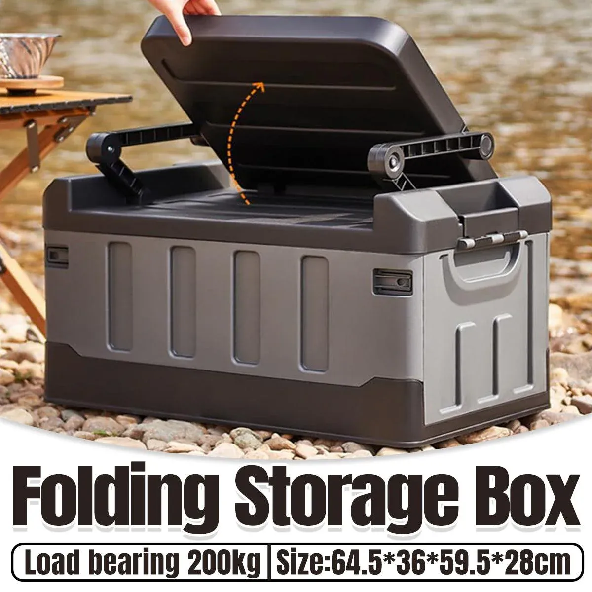 Folding Storage Box Large Capacity Organizer - Image 14