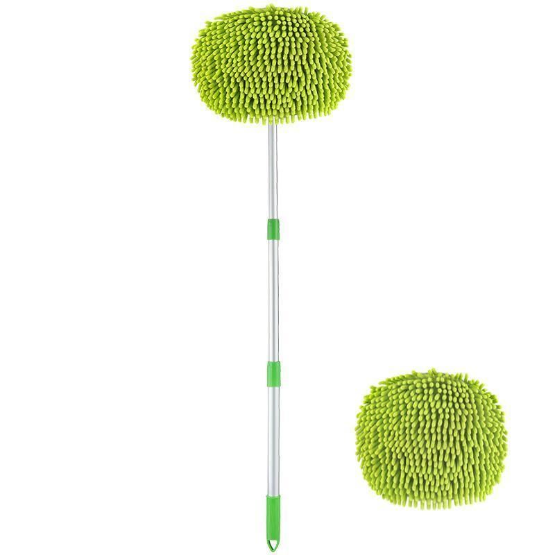 Telescopic Car Brush Wash Soft Care Mop Vehicle Cleaning Adjustable - Image 3