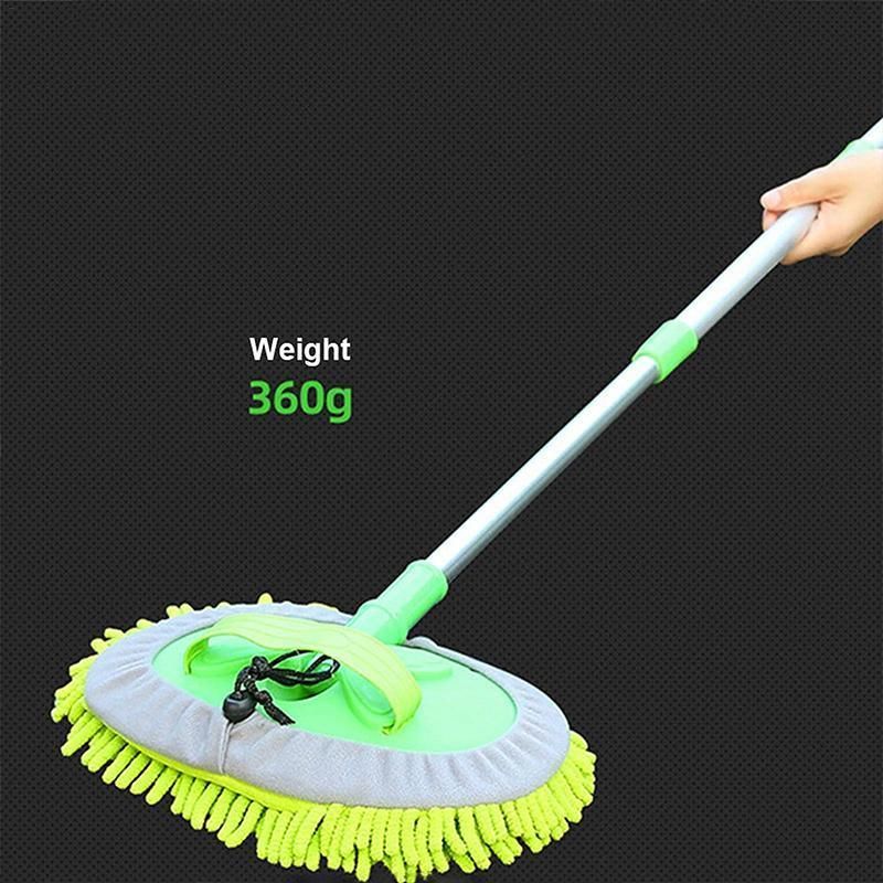 Telescopic Car Brush Wash Soft Care Mop Vehicle Cleaning Adjustable - Image 9
