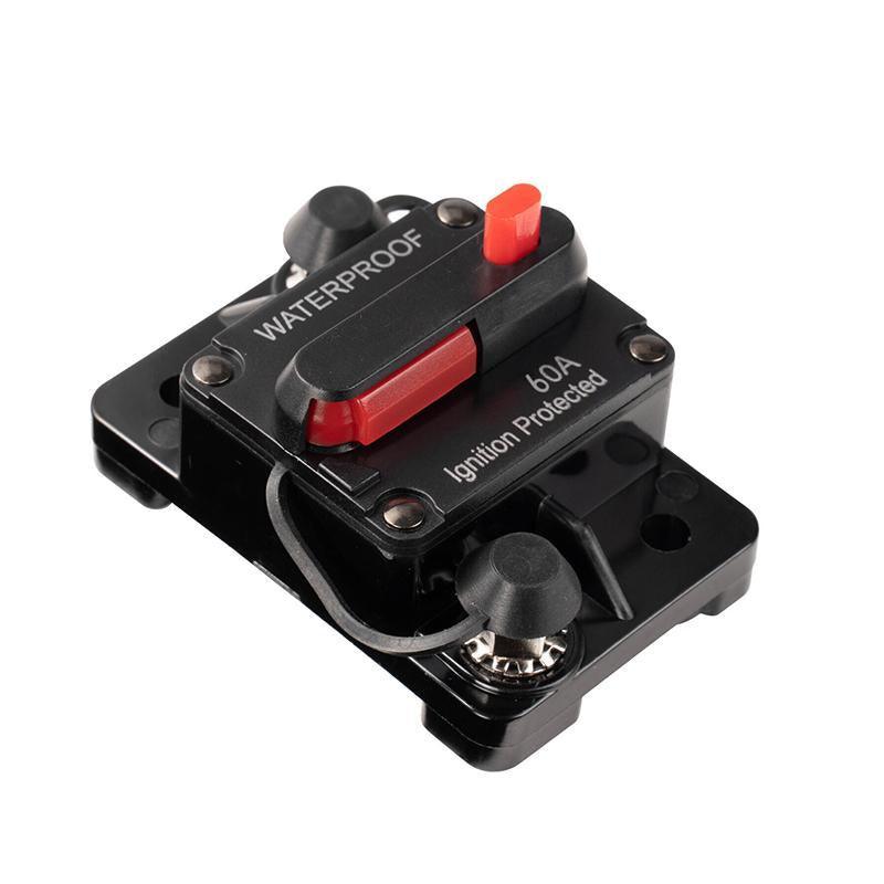 Waterproof Car Circuit Breaker Fuse Reset 60A - Image 9