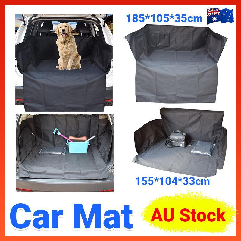 Pet Dog Car Boot Liner Black SUV