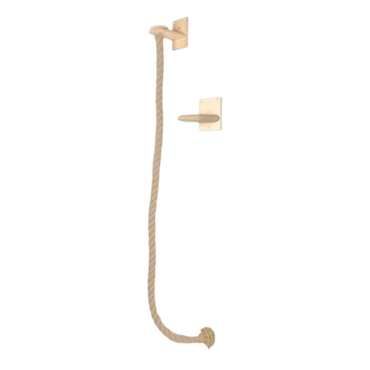 Cat Climbing Frame Rope Leash Platform - Image 2
