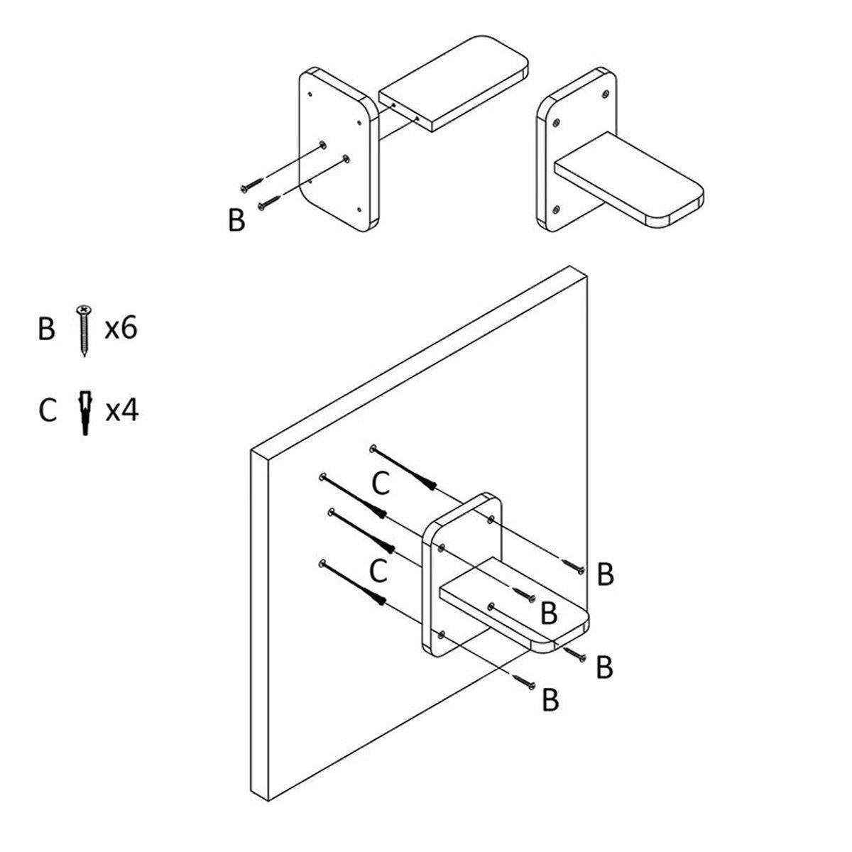 Cat Climbing Frame Rope Leash Platform - Image 5