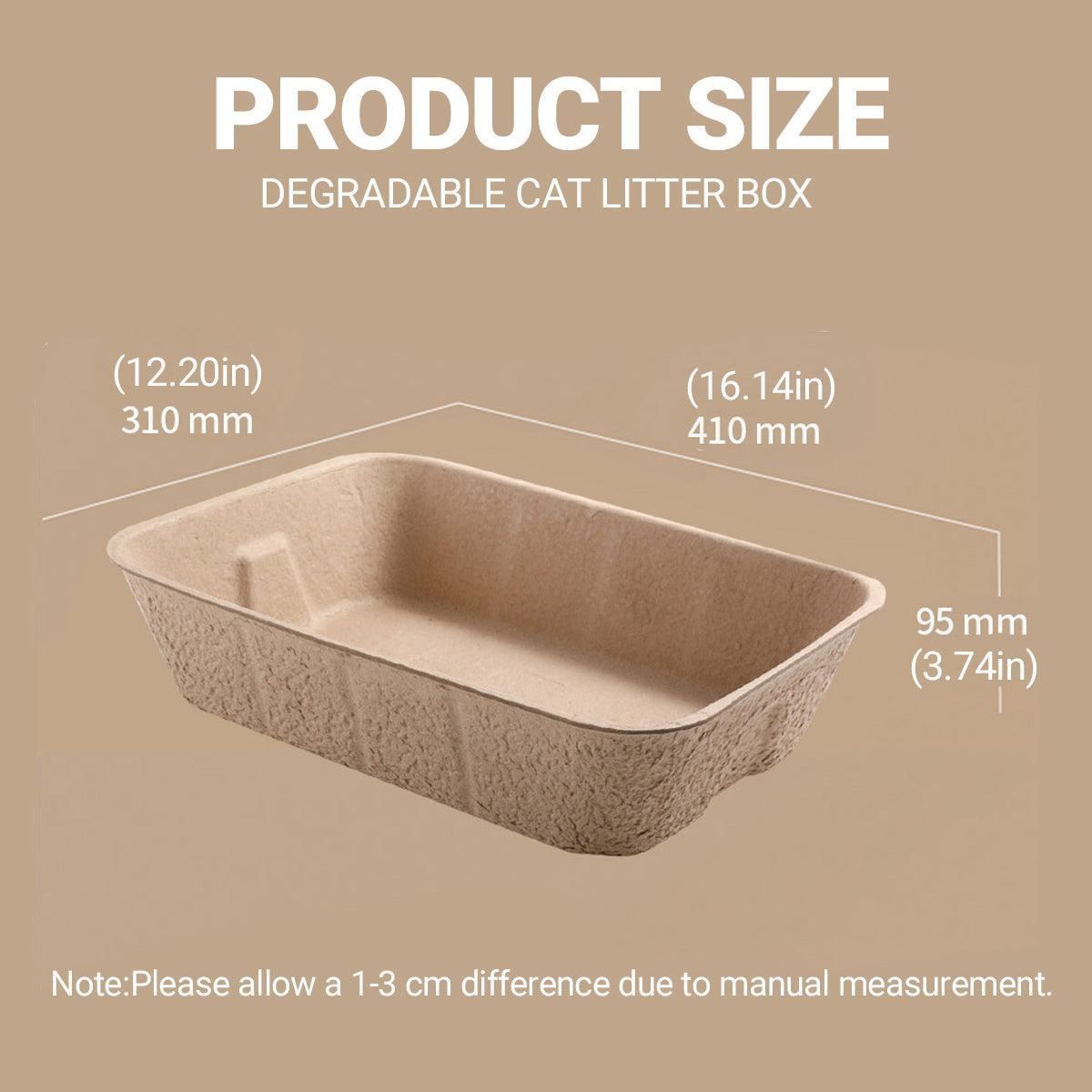 5pcs Disposable Cat Litter Pan - Image 3