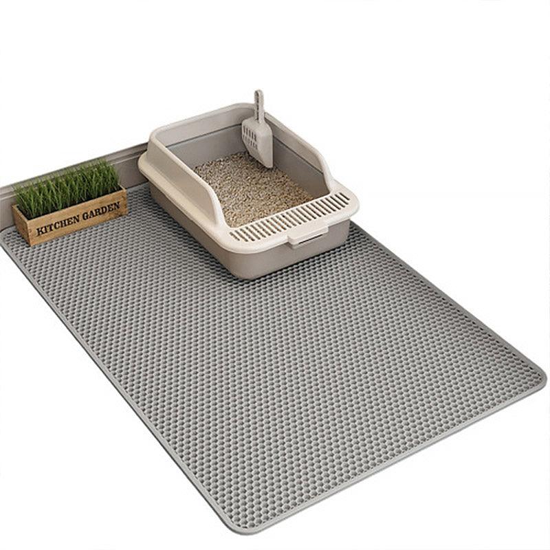 Large Double Layer Litter Mat 90x60cm - Image 2