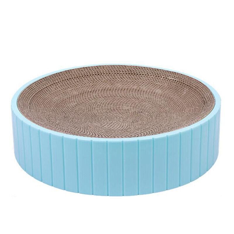 2In1 Cat Scratching Board Blue Durable
