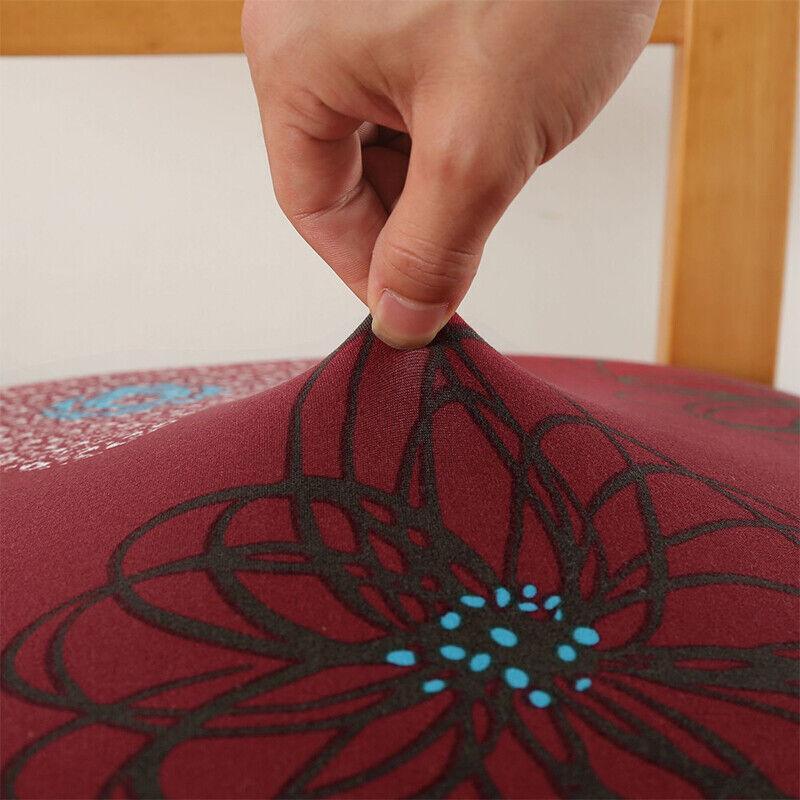 Dining Chair Seat Cover Stretch A - Image 4