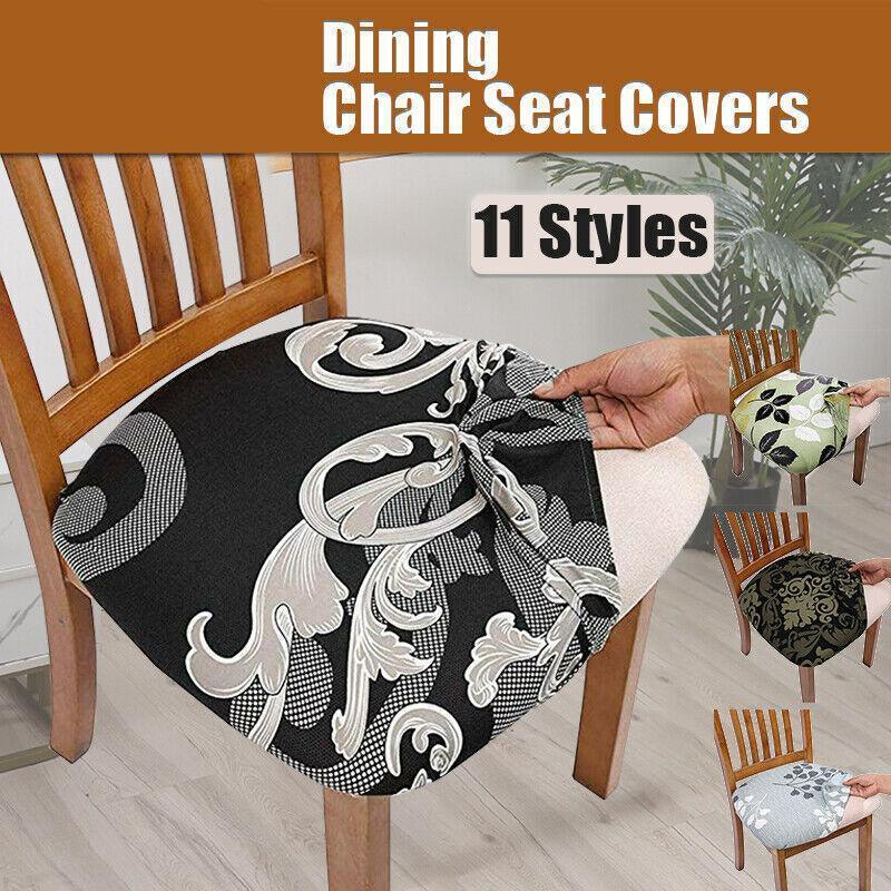Dining Chair Seat Cover Stretch I