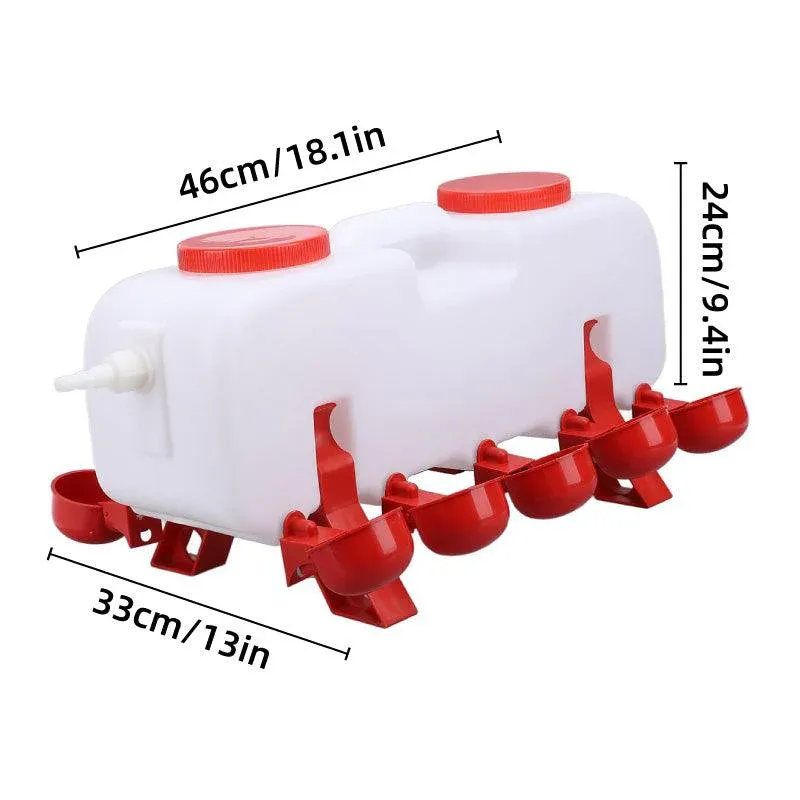 10L Chicken Automatic Drinking Tank - Image 3