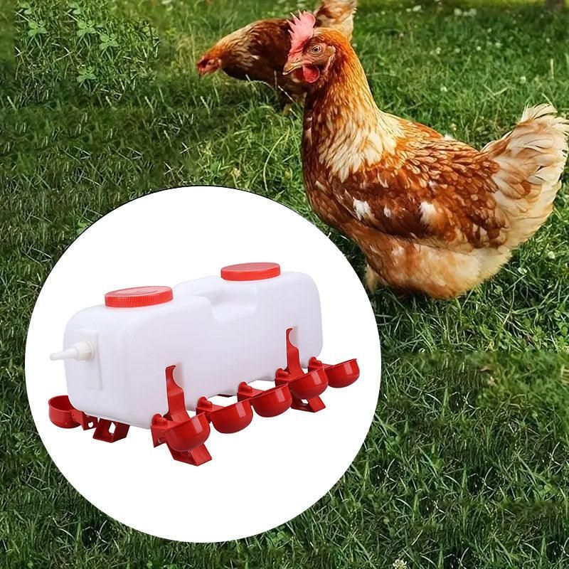 10L Chicken Automatic Drinking Tank - Image 4