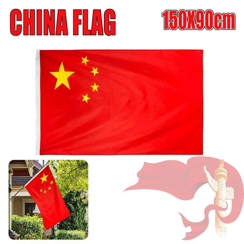 Large Chinese Flag 90x150cm