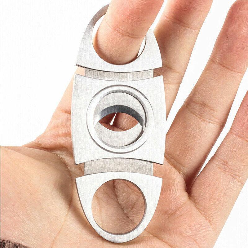 Cigar Cutter Double Blades Stainless Steel - Image 5