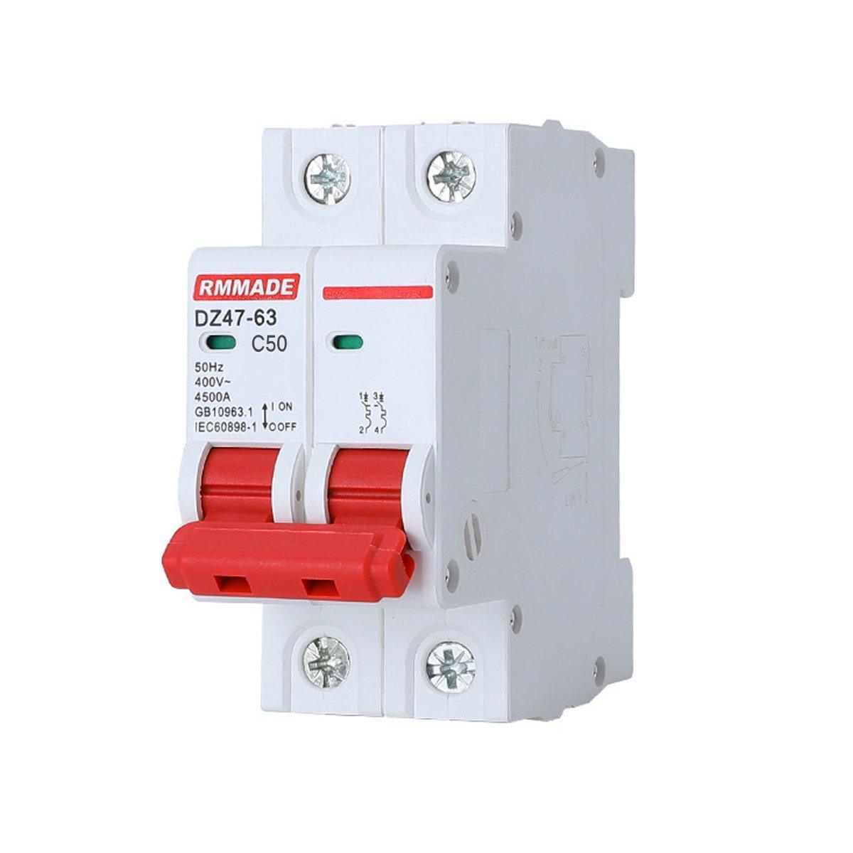 AC Circuit Breaker Solar 2Pole 32A - Image 12