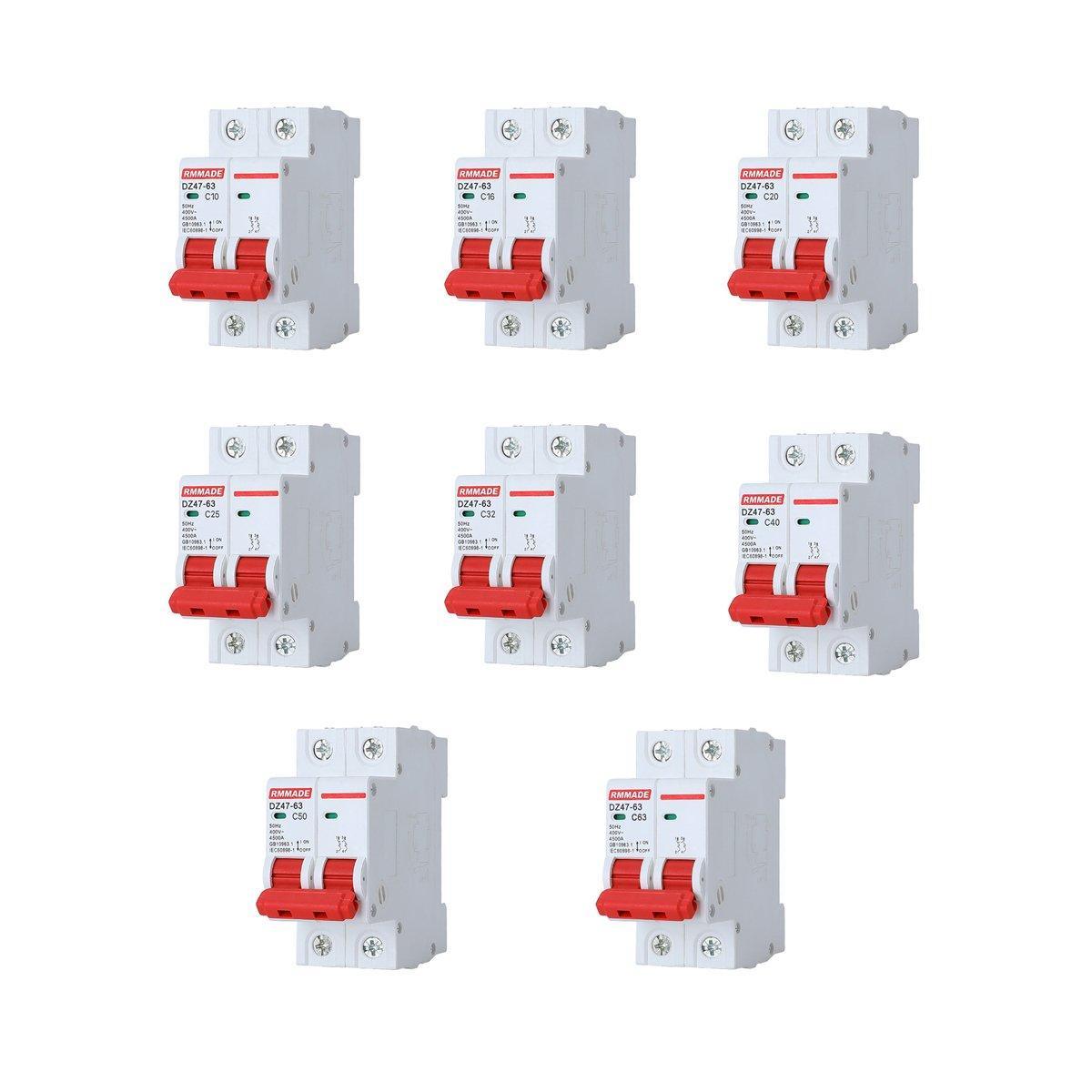 AC Circuit Breaker Solar 2Pole 40A - Image 2