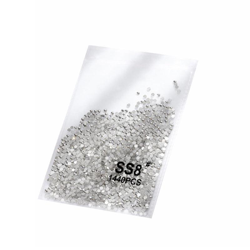 1440Pcs Glitter Rhinestones Clear Crystal SS4 - Image 10