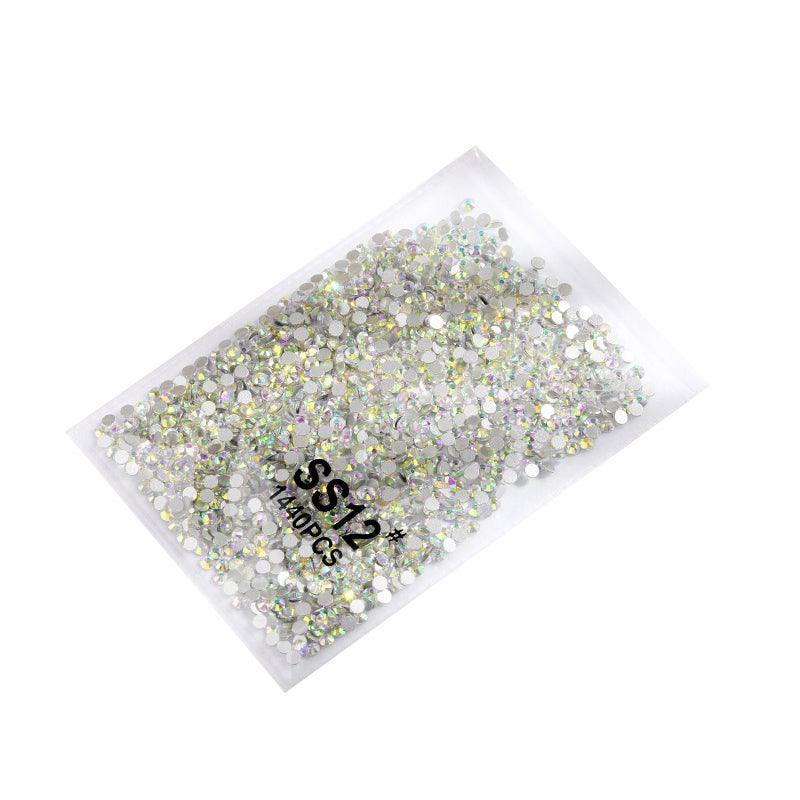 1440Pcs Glitter Rhinestones Clear Crystal SS4 - Image 12