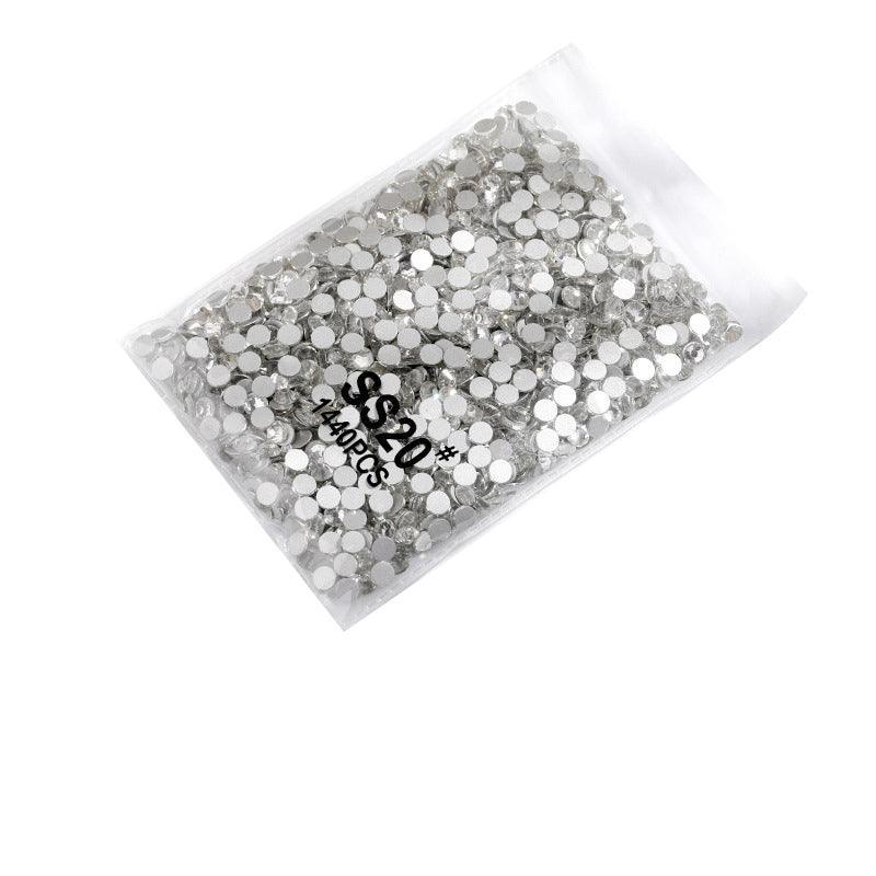1440Pcs Glitter Rhinestones Clear Crystal SS4 - Image 14